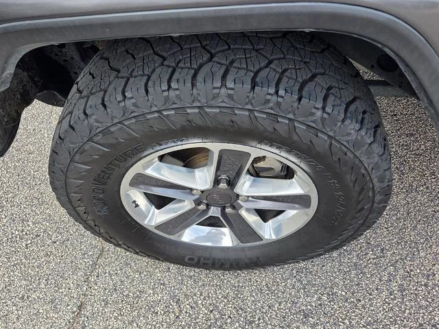 Used 2021 Gray Jeep Unlimited Sahara image 17