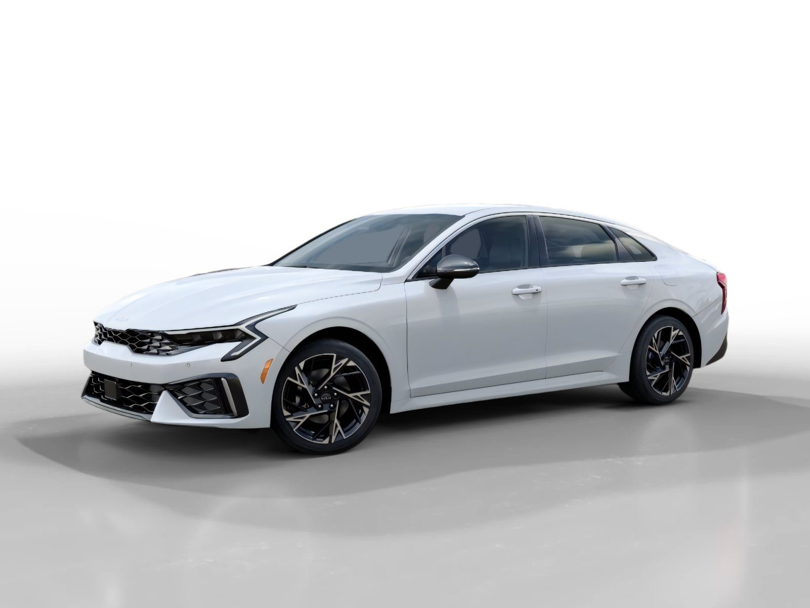 New 2026 Snow White Pearl Kia GT-Line FWD image 3