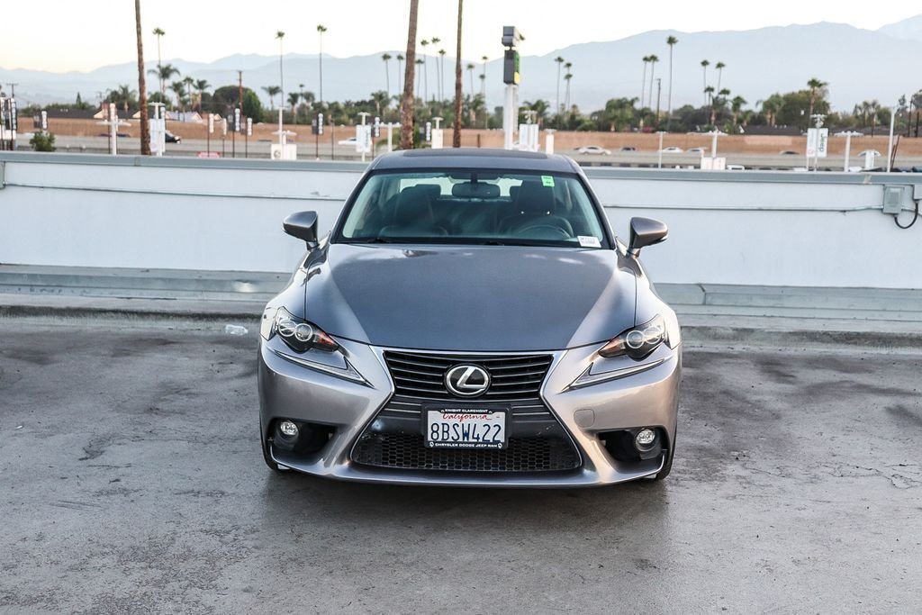 Used 2016 Gray Pearl Lexus 200t image 3
