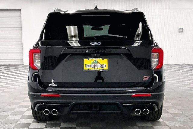 Used 2023 Agate Black Metallic Ford ST image 5
