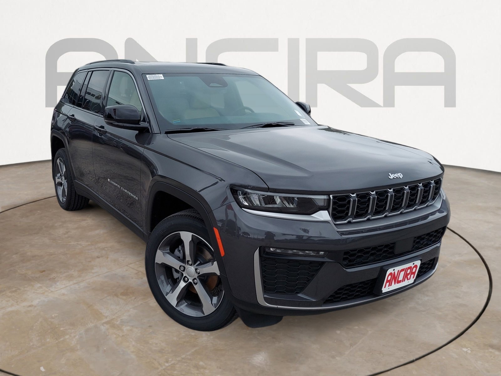 New 2026 Baltic Gray Metallic Clearcoat Jeep Limited image 4