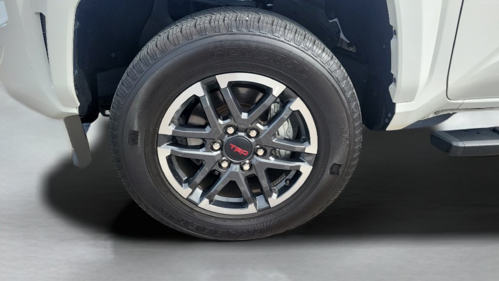 Certified Used 2025 White Toyota TRD Sport image 25