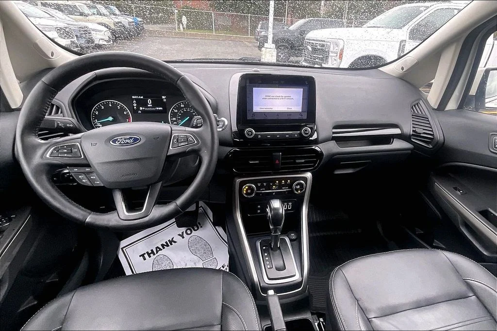 Used 2018 Diamond White Ford Titanium image 14