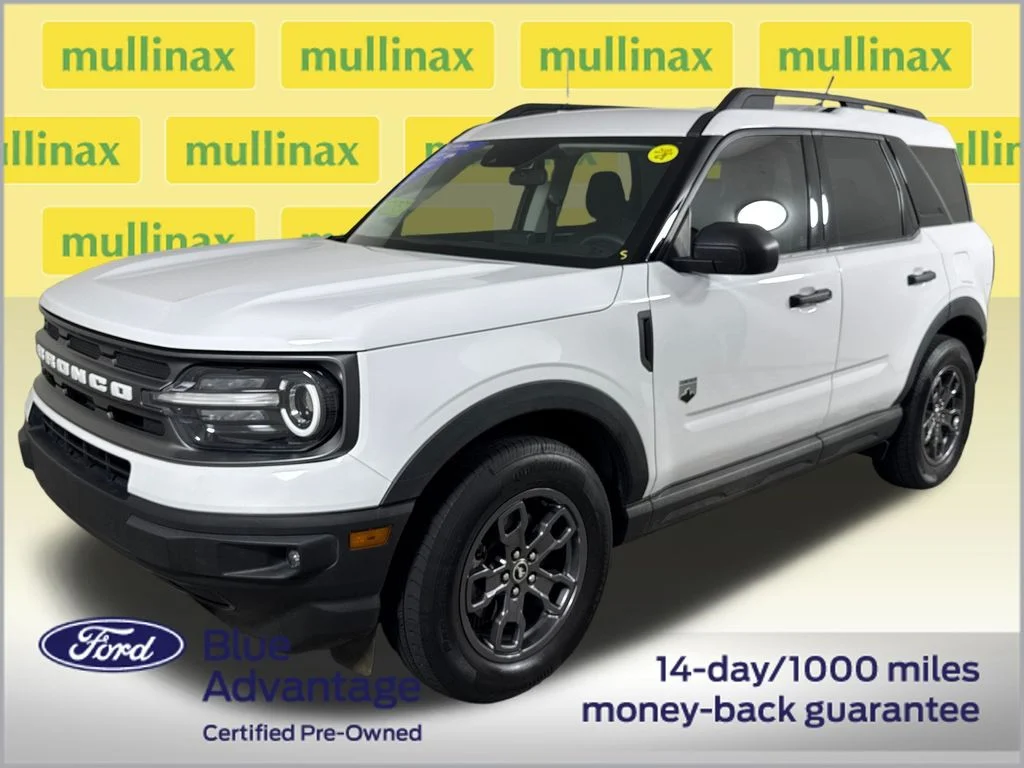 Certified Used 2023 White Ford Big Bend image 14