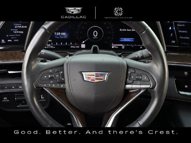 Used 2024 Black Raven CADILLAC Premium Luxury Platinum image 14