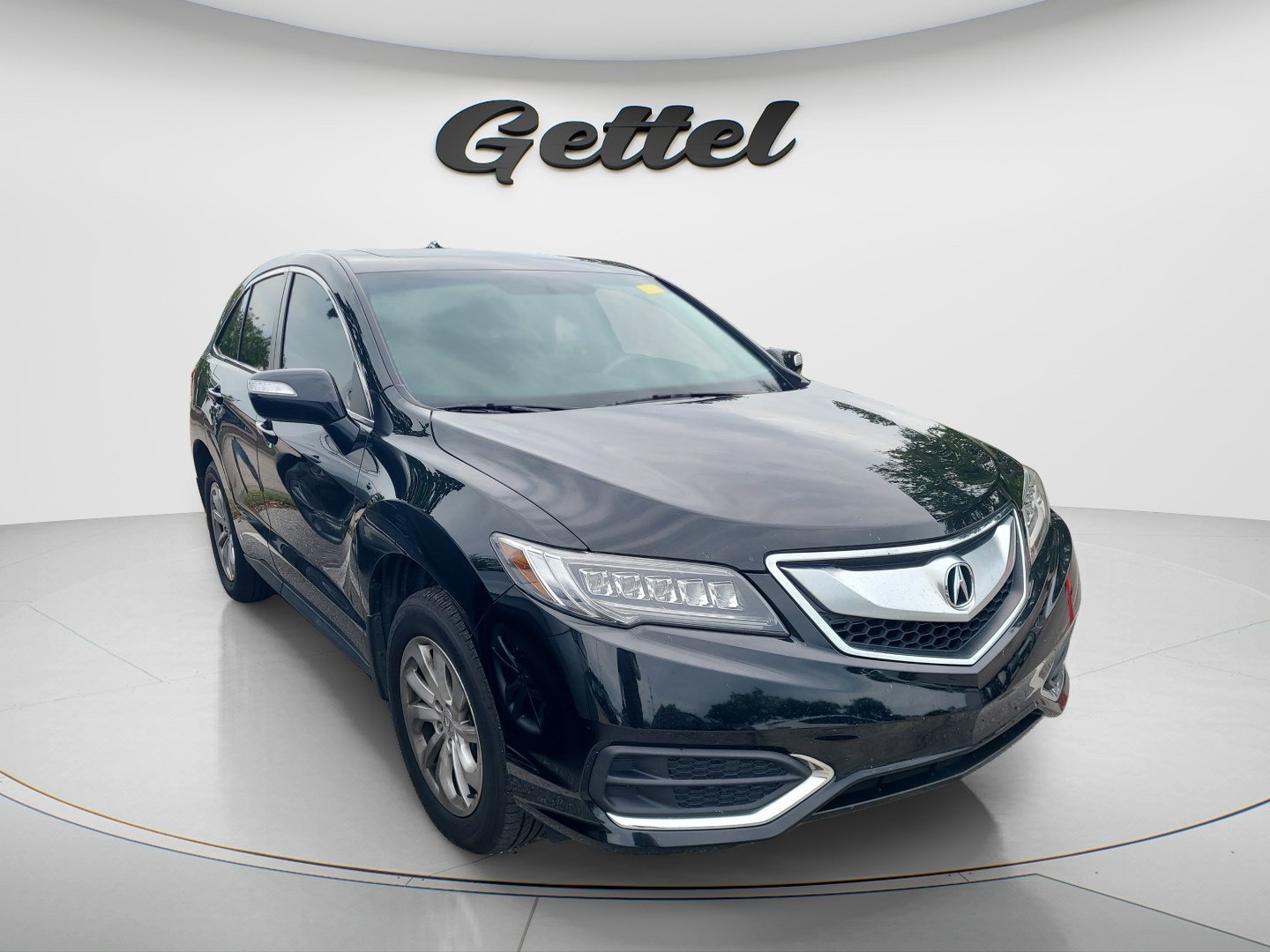 Certified Used 2018 Crystal Black Pearl Acura RDX image 15