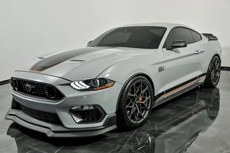 Used 2022 Fighter Jet Gray Ford Mach 1 image 5