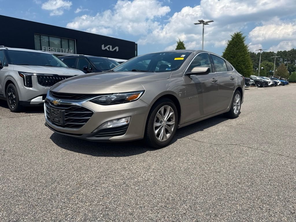 Used 2022 Gray Chevrolet LT image 1