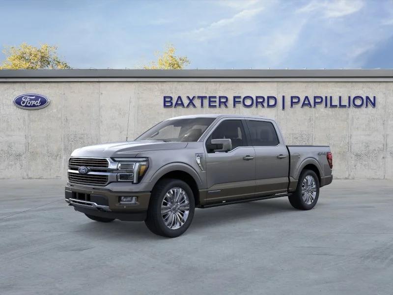 New 2026 Carbonized Gray Ford King Ranch image 38
