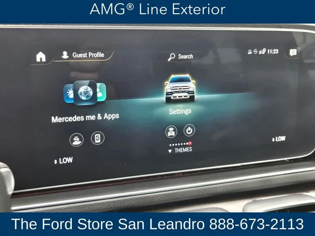 Used 2022 Selenite Gray Metallic Mercedes-Benz GLS 450 image 23