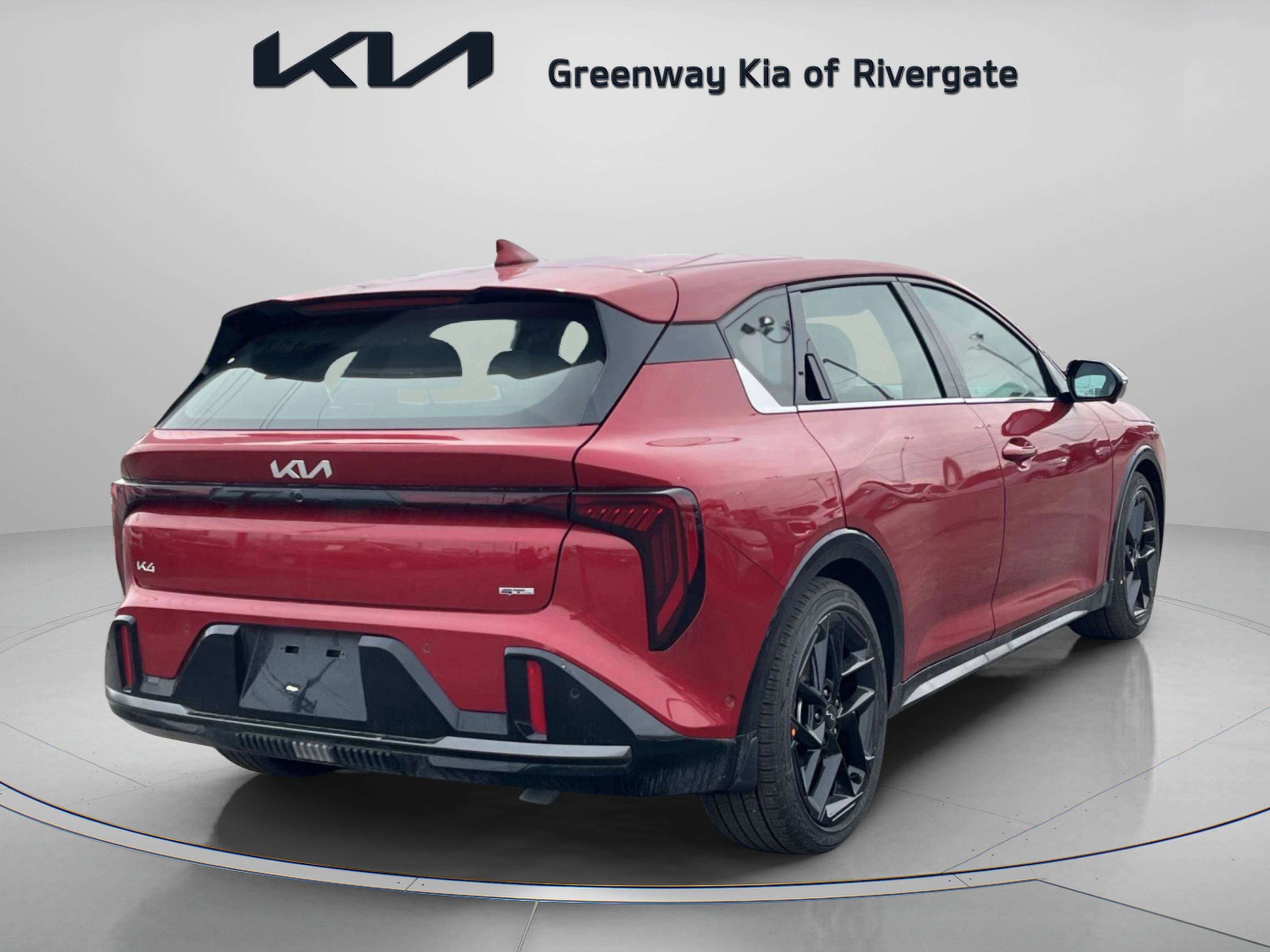 New 2026 Currant Red Kia GT-Line Turbo image 7