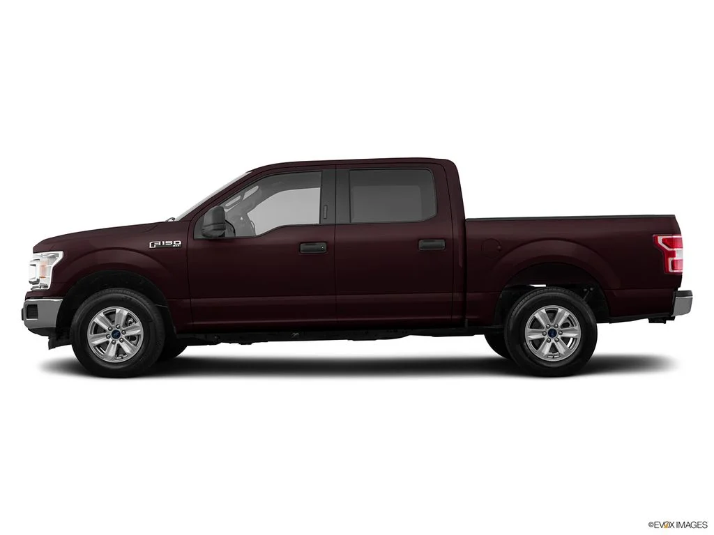 Used 2018 Red Ford XLT image 2