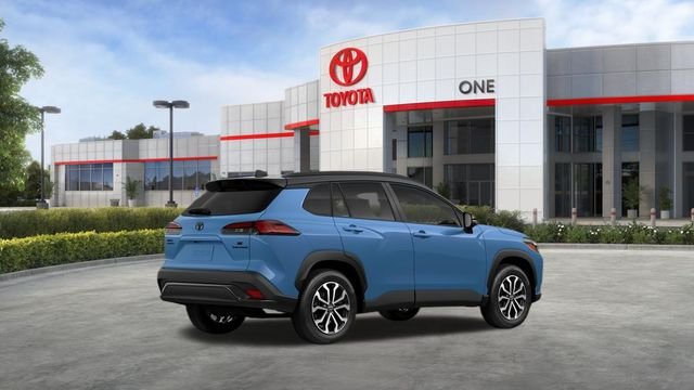 New 2026 Cavalry Blue Toyota  SE image 13