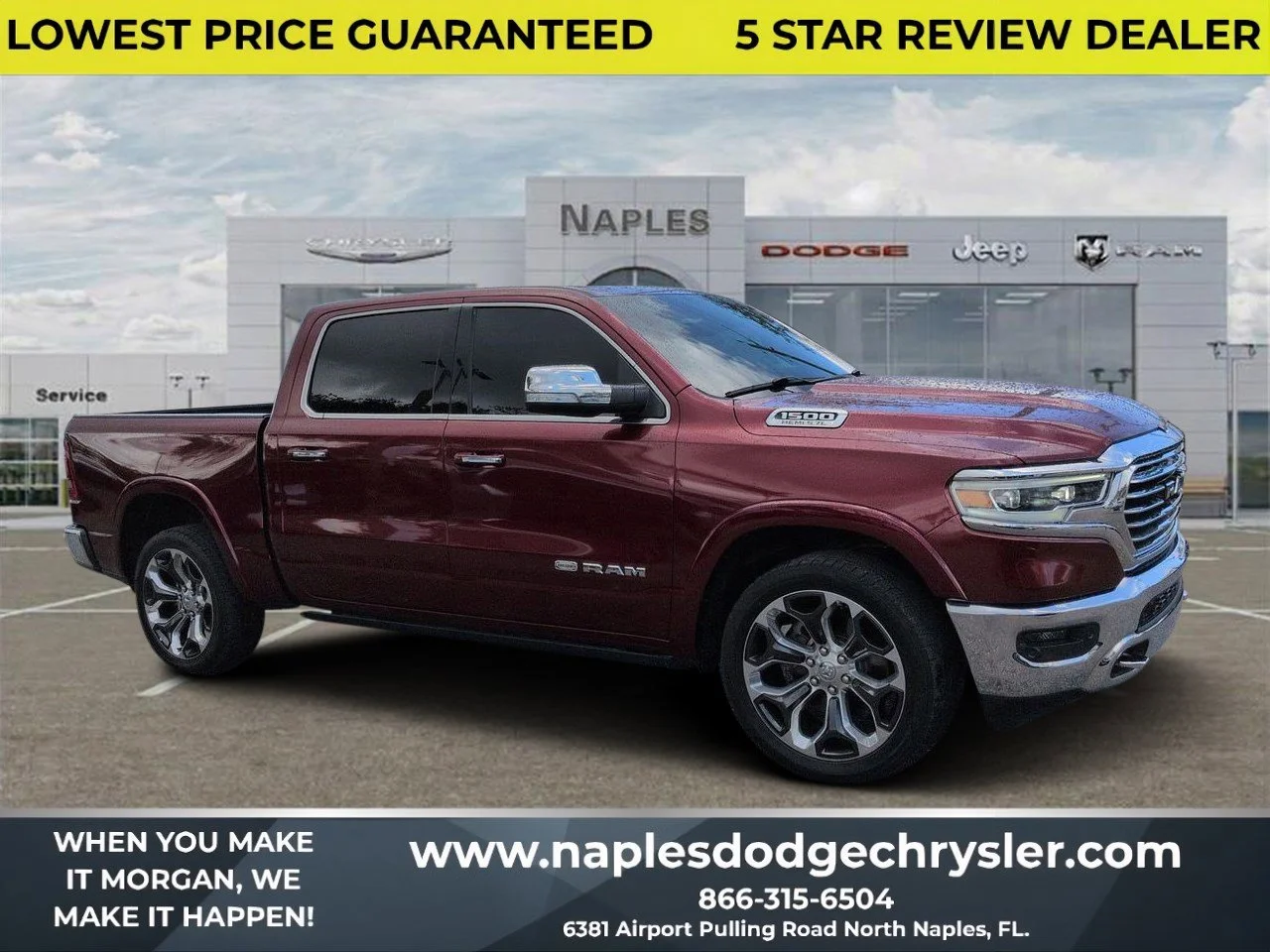 2019 RAM 1500 Longhorn Crew Cab 5'7's photo