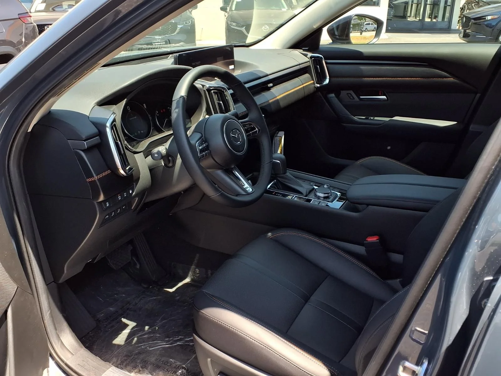 New 2026 Gray Mazda Premium Plus image 14