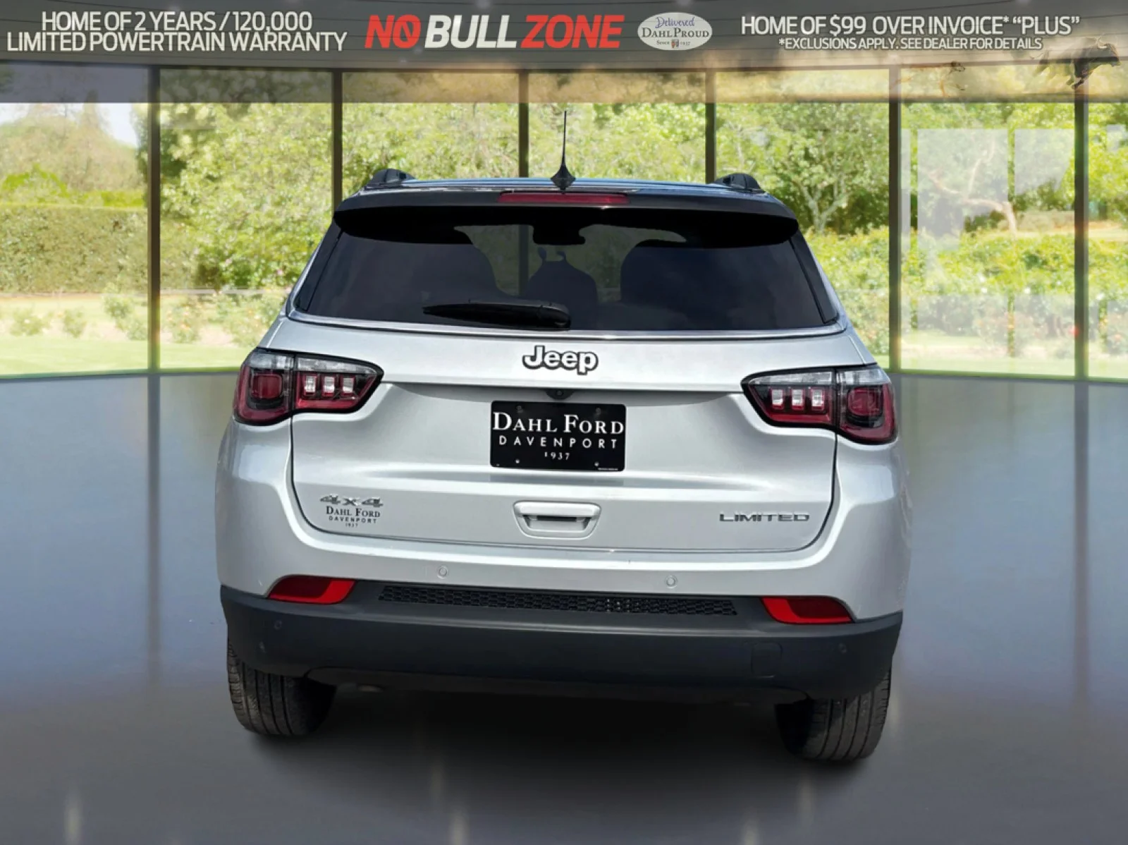 Certified Used 2025 Silver Jeep Limited image 4