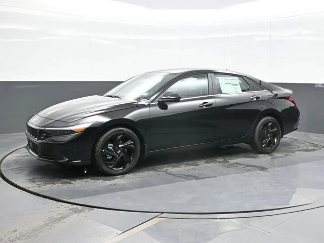 New 2026 Black Hyundai SEL Sport image 5