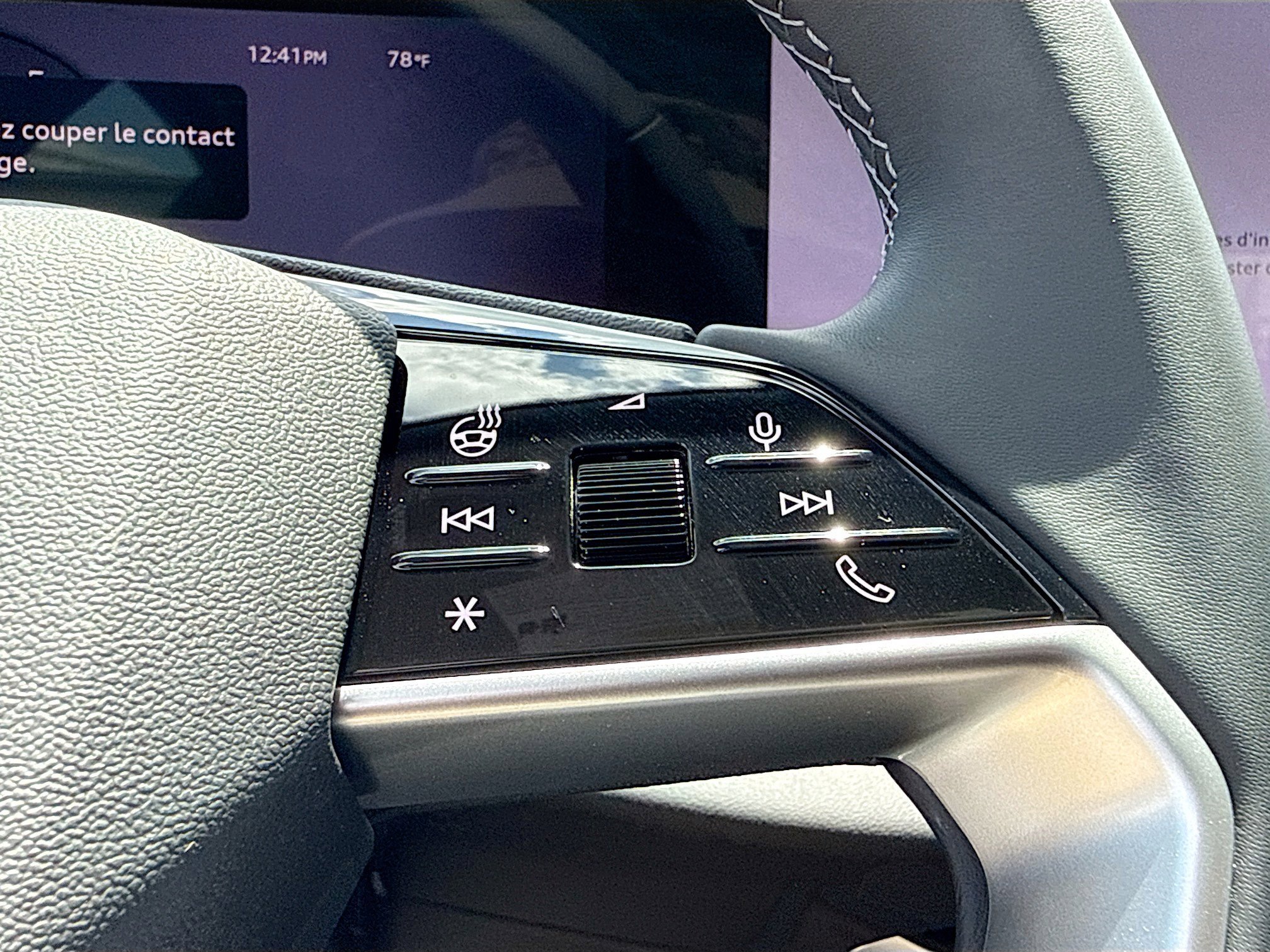 New 2026 Horizon Blue Metallic Audi Premium image 38