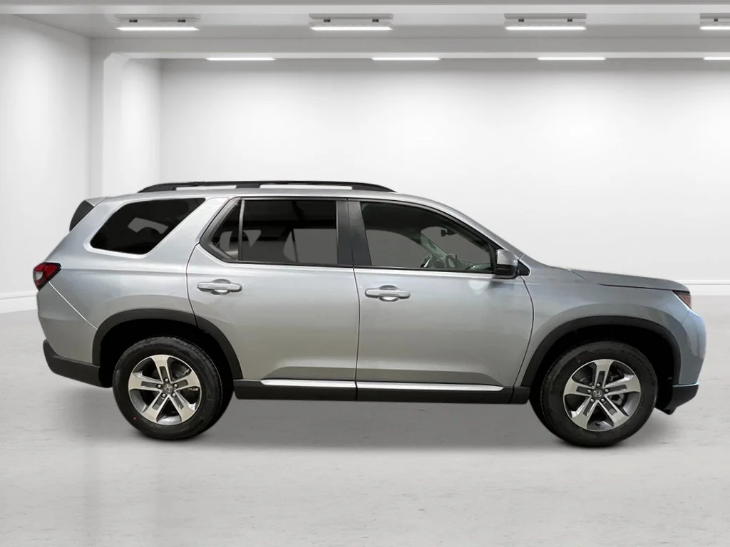New 2026 Solar Silver Metallic Honda EX-L image 8