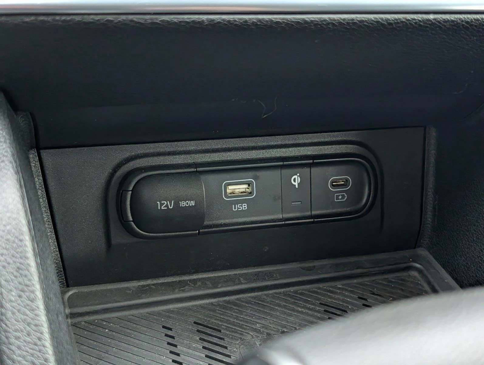 Used 2023 Glacial White Pearl Kia EX image 19