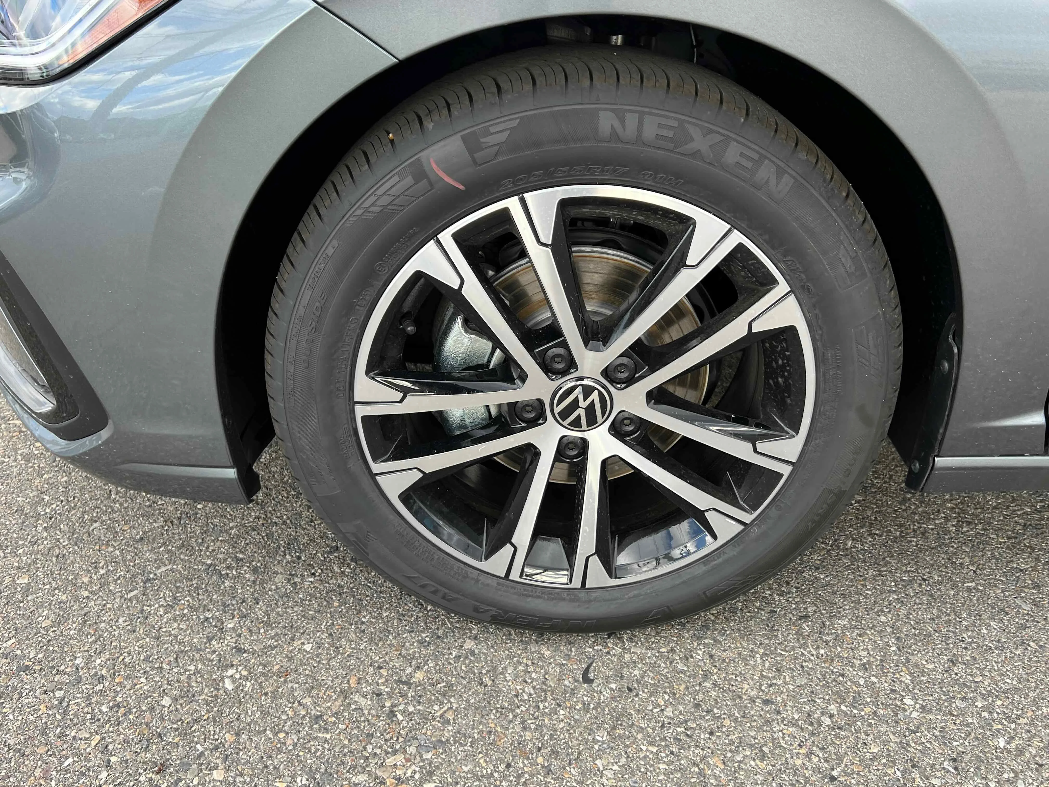 New 2026 Platinum Gray Volkswagen Sport image 8