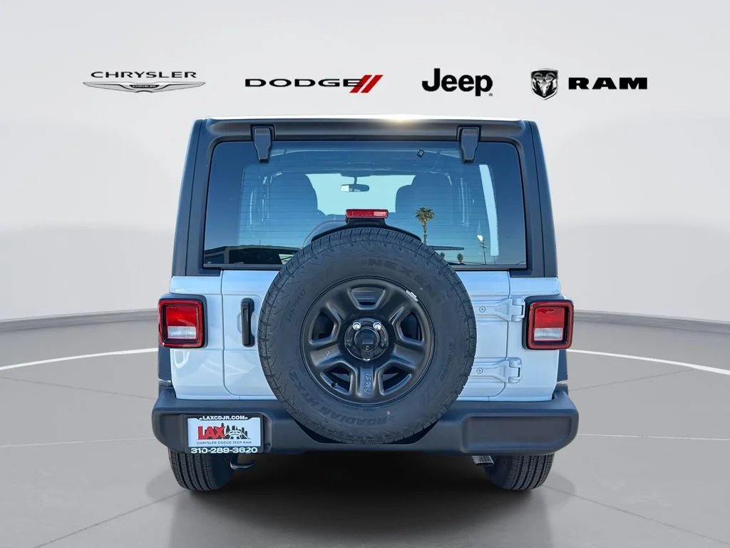 New 2026 White Jeep Sport image 4