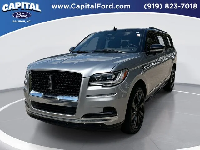 Used 2024 Silver Lincoln Black Label image 1