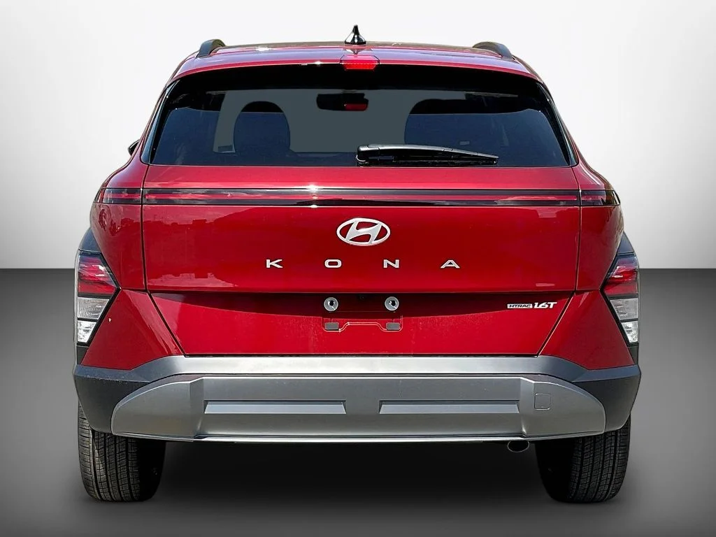 New 2026 Red Hyundai SEL Premium image 4