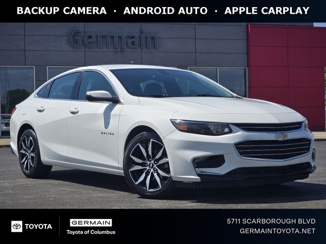 2018 Chevrolet Malibu LT