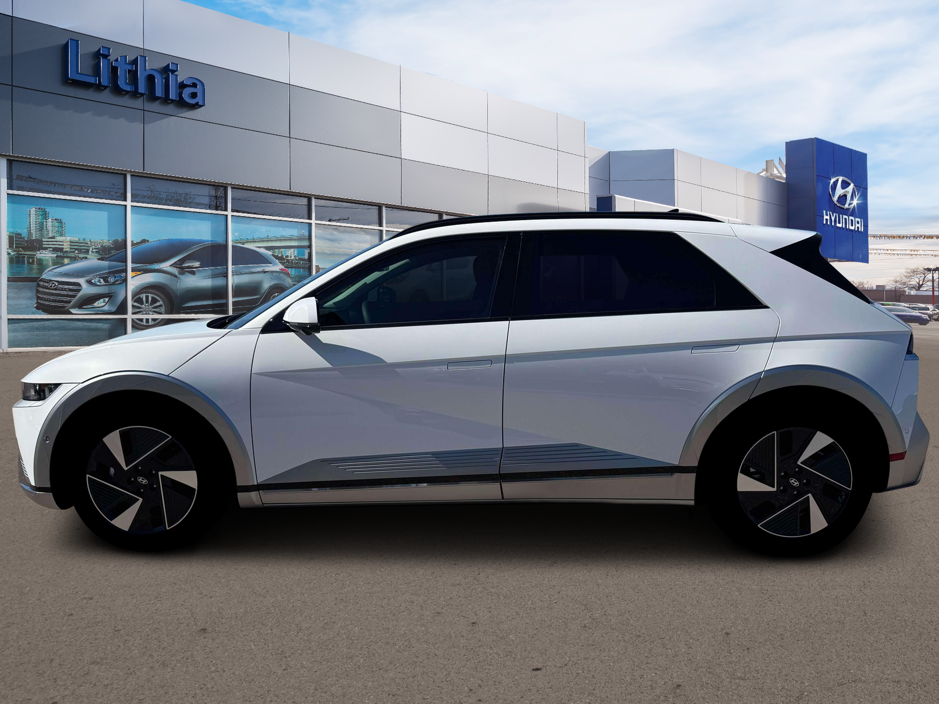 New 2026 Atlas White Hyundai Limited image 3