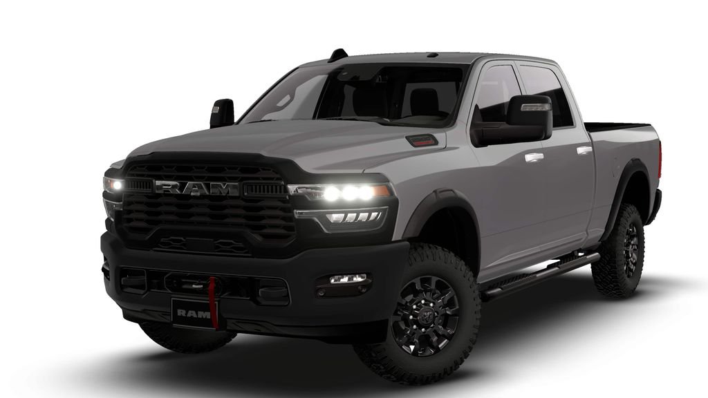 New 2026 Ceramic Gray Clear-Coat Exterior Paint RAM Tradesman image 13