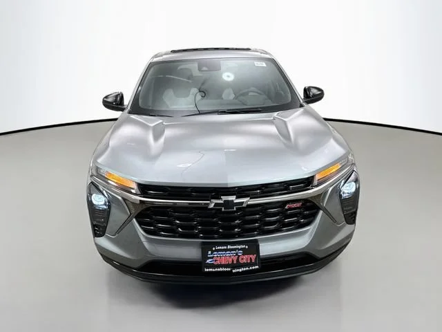 New 2026 Sterling Gray Metallic Chevrolet 1RS image 2