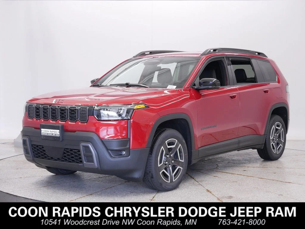 New 2026 Red Hot Pearlcoat Jeep Limited image 1