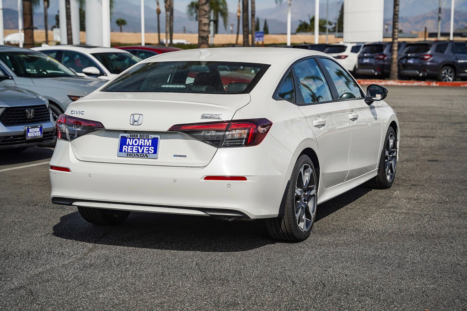 New 2026 Platinum White Pearl Honda Sport Touring CVT image 8
