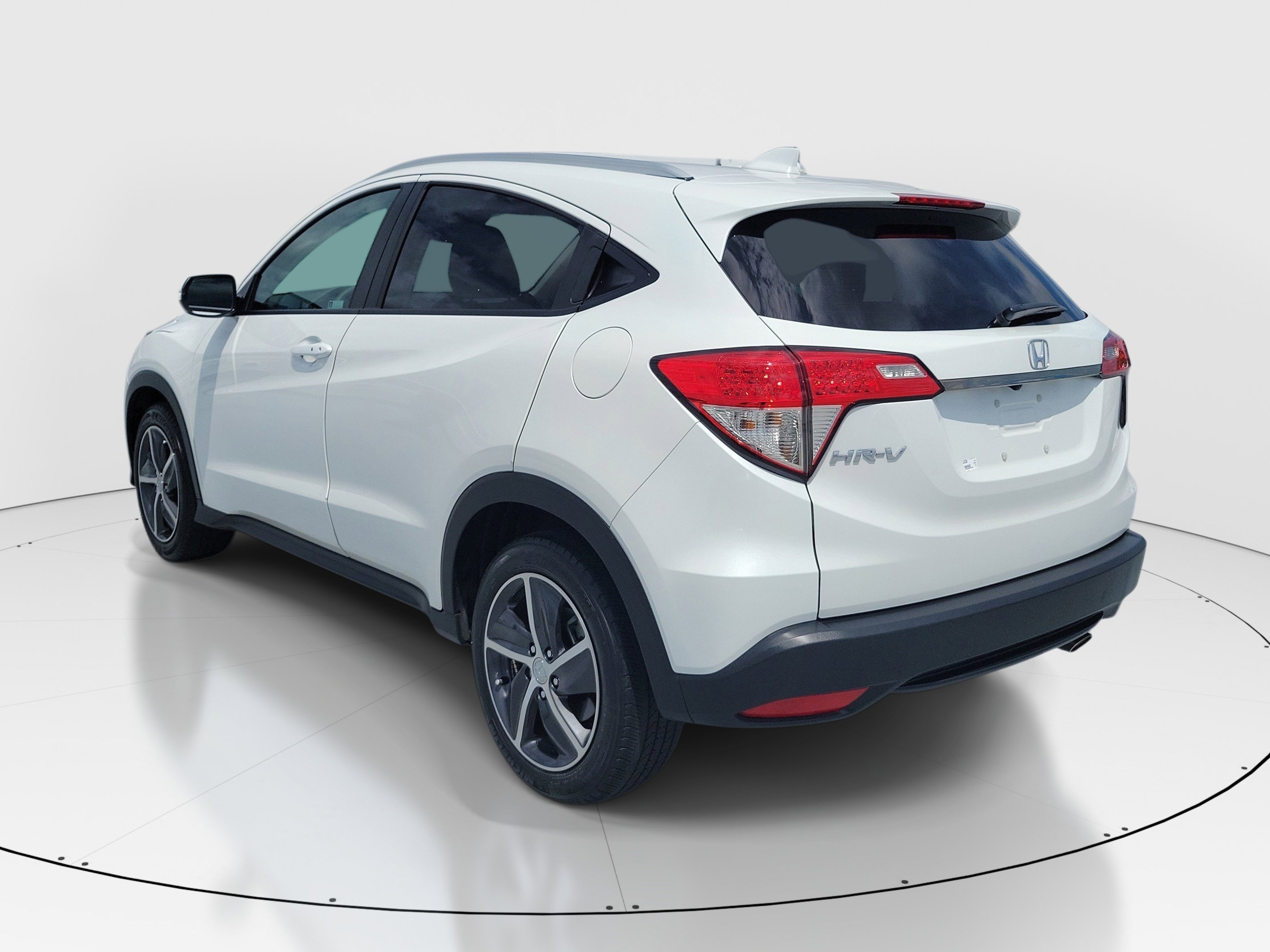 Used 2022 Platinum White Honda EX image 4