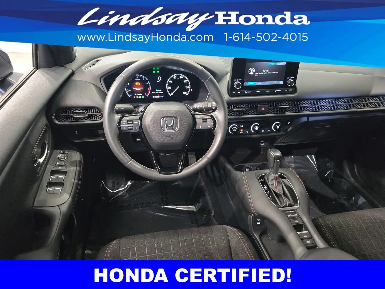 Certified Used 2024 Urban Gray Pearl Honda Sport image 40