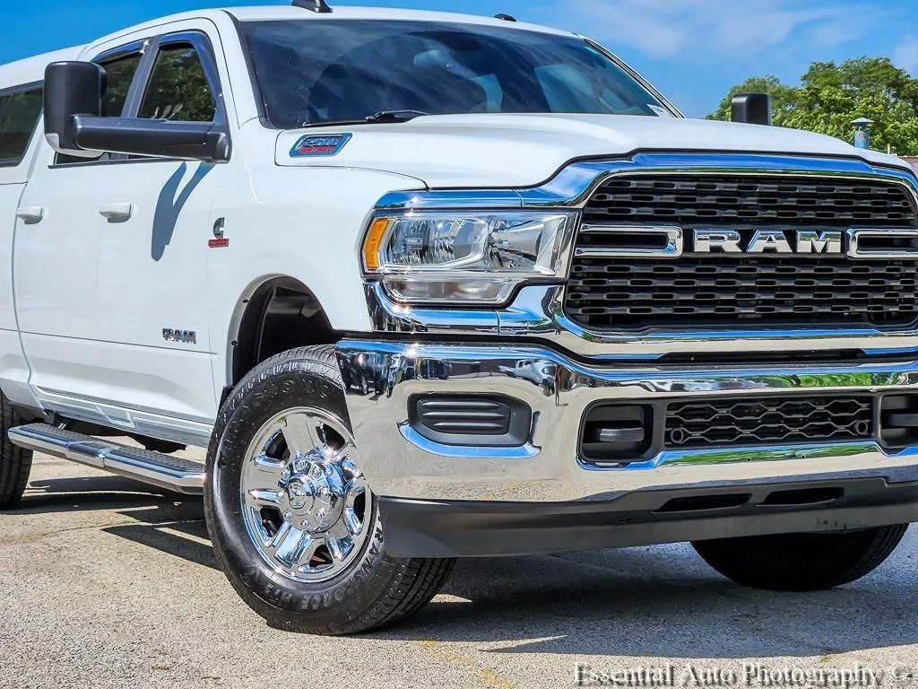 Used 2022 White Ram Big Horn image 4
