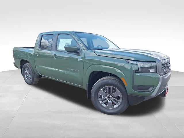 New 2027 Tactical Green Metallic Nissan Crew Cab SV image 1