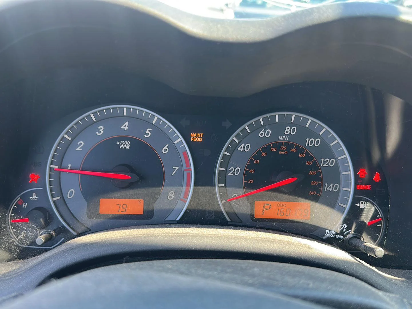 Used 2010 Black Sand Pearl Toyota S image 17
