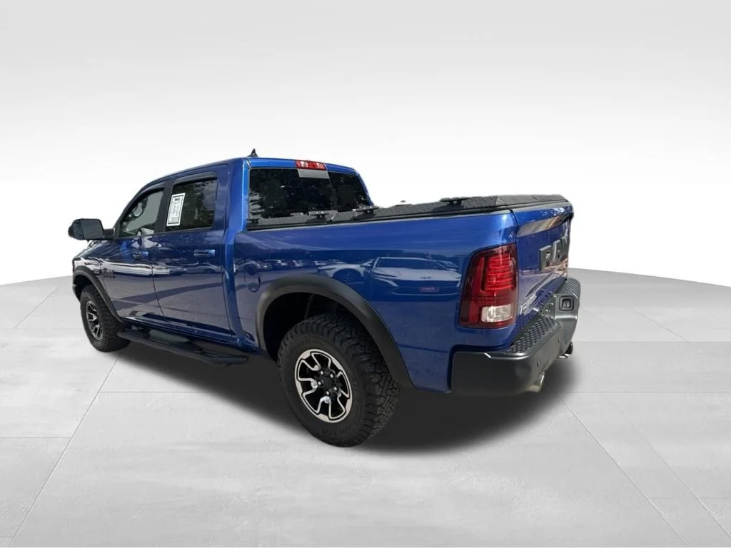Used 2017 Blue Ram Rebel image 4
