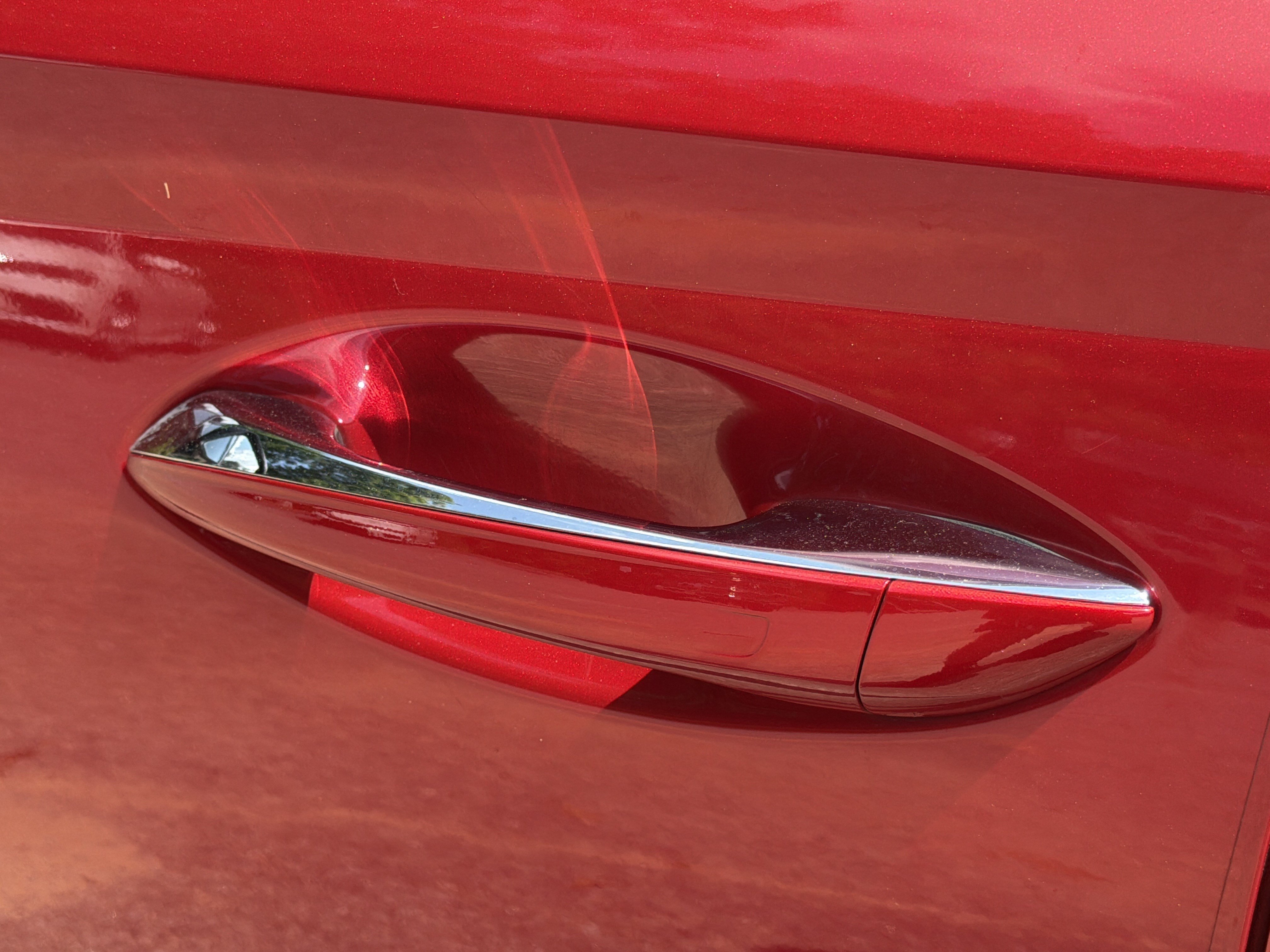 Used 2021 Calypso Red Hyundai Limited image 34