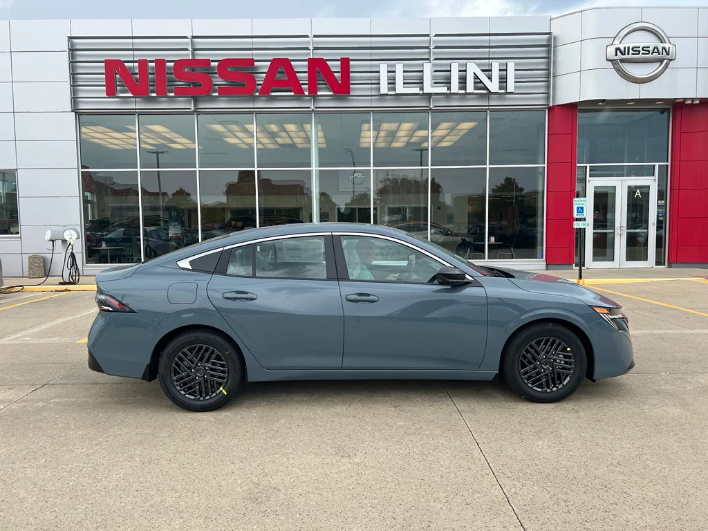 2026 Nissan Sentra SV CVT's photo