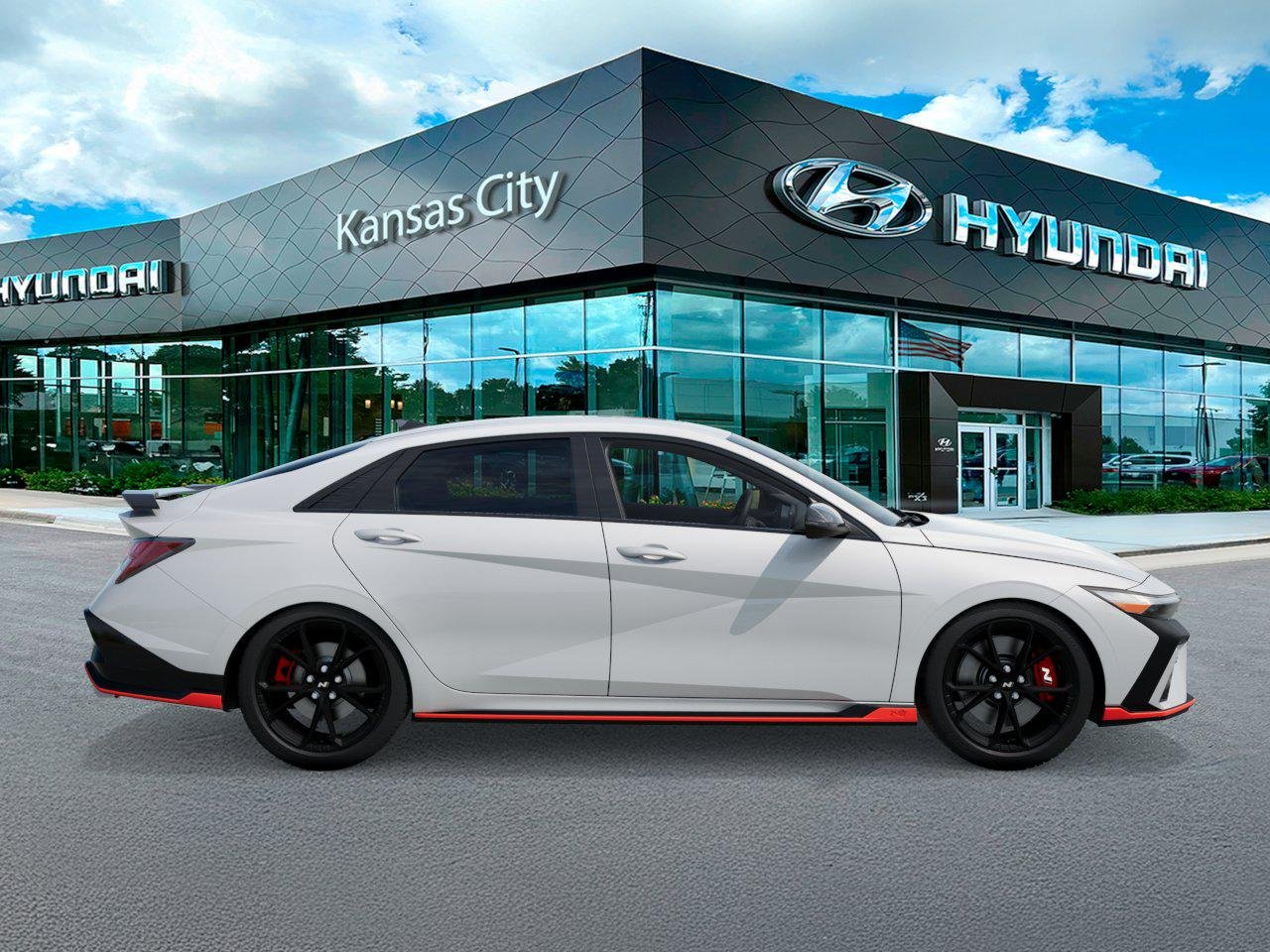 New 2026 Atlas White Hyundai Sedan image 7