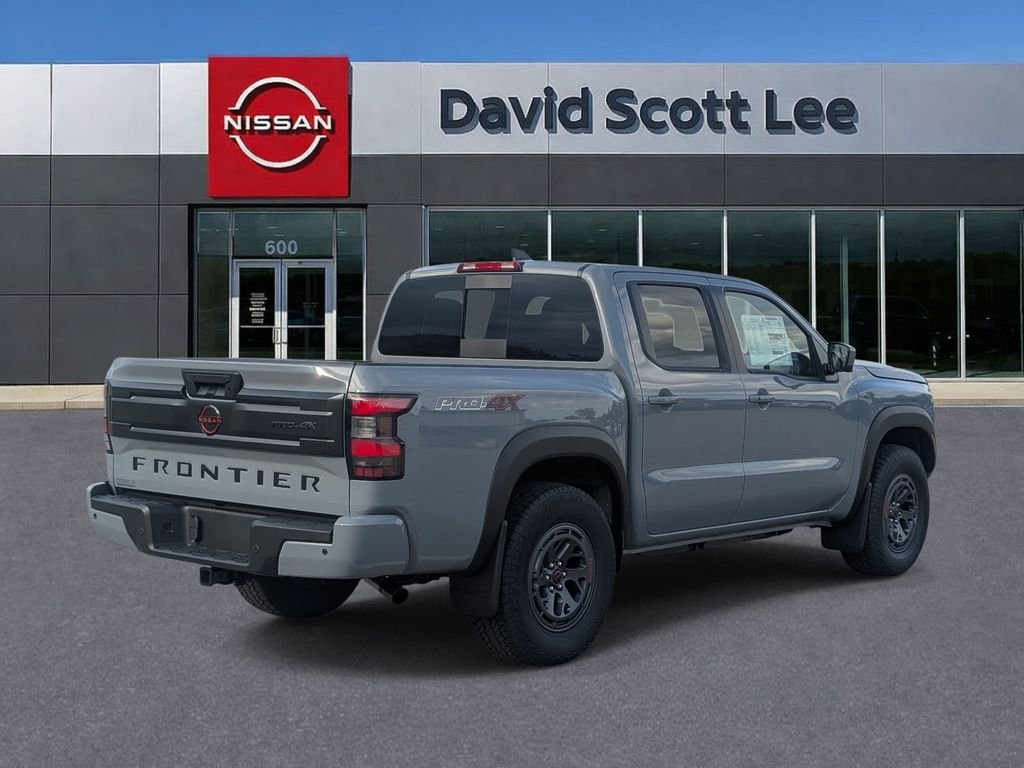 New 2026 Gray Nissan PRO-4X image 7