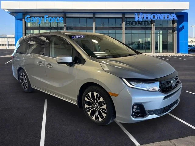 2026 Honda Odyssey Elite's photo