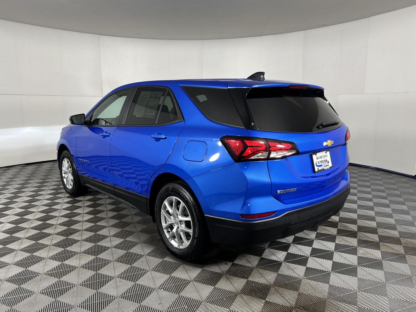 Used 2024 Riptide Blue Metallic Chevrolet LS image 18