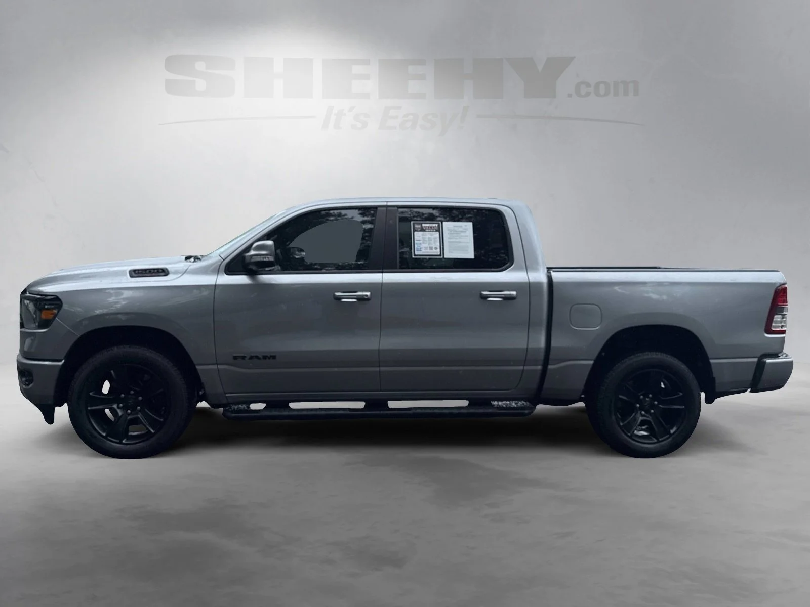 Used 2020 Billet Silver Metallic Clearcoat Ram Big Horn/Lone Star image 14