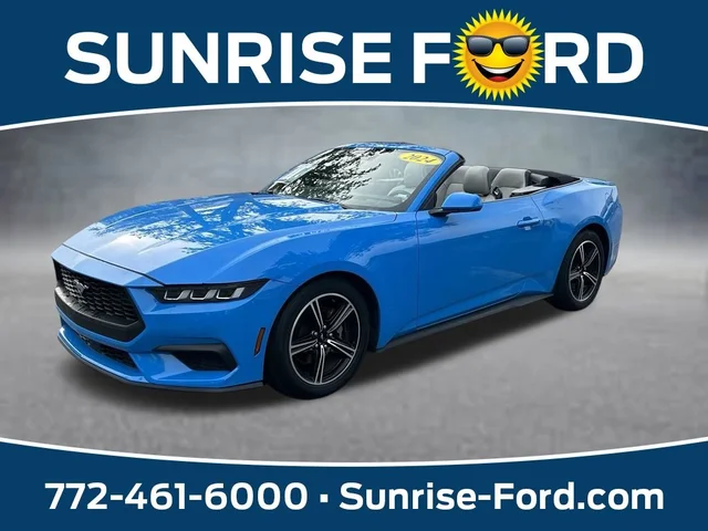 2024 Ford Mustang EcoBoost Premium