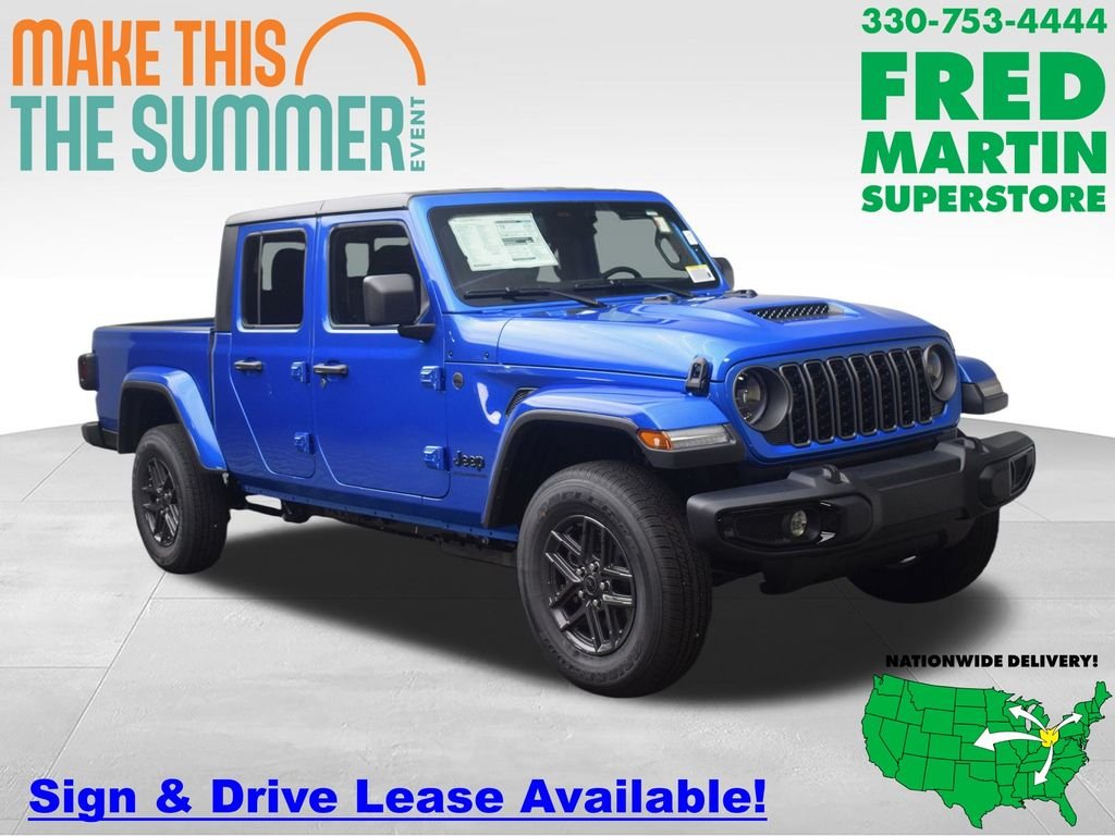 2026 Jeep Gladiator Sport S Auto's photo