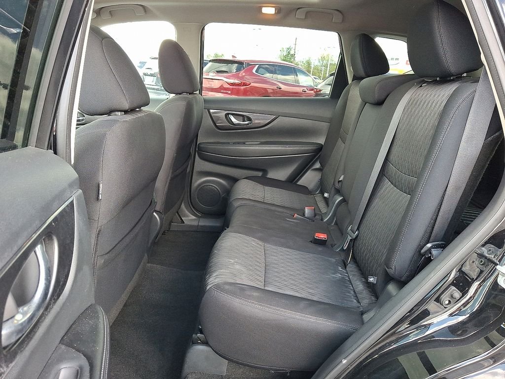 Used 2018 Black Nissan SV image 11